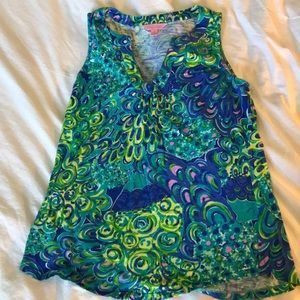 Lilly Pulitzer Lilly’s Lagoon Tank